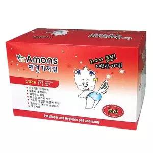 아몬스 애견기저귀 여아용 소형 100매