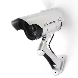 고심 태양광충전식 CCTV 모형카메라 모형감시카메라