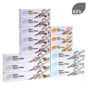 이지엔 슬라이더 지퍼백 총 241매