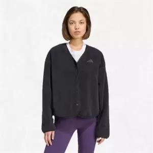 ADIDAS KOREA 퓨처 아이콘스 3-스트라이프 플리스 가디건 KB5233 2472071