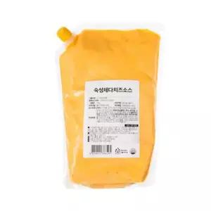 코다노 숙성 체다치즈소스 2kg 냉장