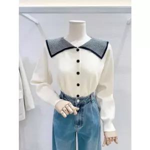 [갤러리아] [LAP]스트라이프 러카라가디건 (AS7XG166)