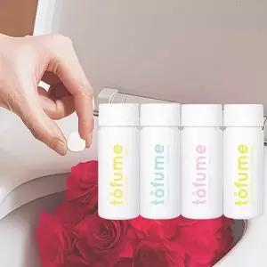 [토퓸] 토일렛 퍼퓸 화장실 욕실 방향제 변기 향수 (120정)