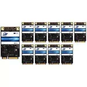 Dogfish Msata 64GB 내장 솔리드 스테이트 드라이브 미니 SATA SSD 디스크 데스크탑 노트북용 고성능 하드