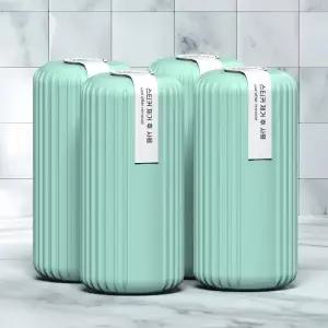 자동변기세정제 대용량 320g 4개세트 안전기준확인 변기세정기 탈취효과