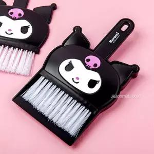 산리오 쿠로미 청소도구세트 어린이 미니 빗자루 세트 20개입