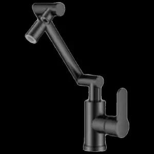 회전 어댑터 욕실 주방 수도꼭지 다기능 싱크대 스테인리스 수납 세면대 360도 절수형