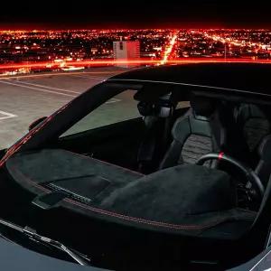 DUB 스웨이드 논슬립 대쉬보드커버 전차종