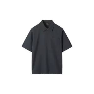 [커스텀멜로우](강남점) 그레이 베이직 폴로 CWTAM25512GYD