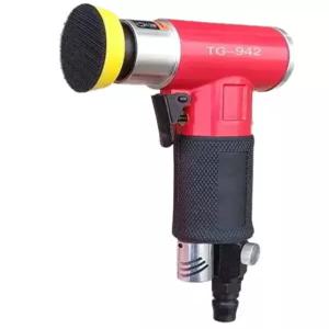 미니 에어 샌딩기 원형 그라인더 3인치 사포 소형 연삭기 공압 전동 페파 진동