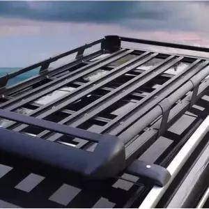 승용차 루프박스 바구니 루프탑 캐리어 자동차 지붕 바스켓 적재함 수납 카고