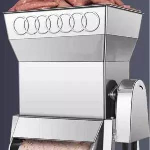 식재료 분쇄기 업소용 감자 고구마 곡물 야채 마늘 전분 강화 모터 절단기