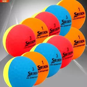 스릭슨 지스타 Q STAR 디바이드 A등급 로스트볼(3피스)(1더즌 10알)