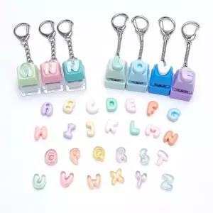 미니 알파벳 이니셜 키캡 파츠 키보드 꾸미기 부자재(4개)