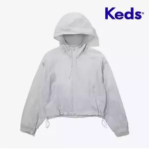 KEDS 쉬어 크롭 점퍼_KD2JPG2101FLGY