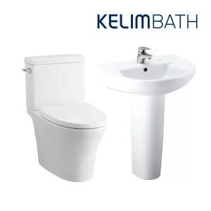 최고급형 계림바스 치마형양변기+세면대+수전+자동폽업 무료설치시공 기존폐기물무료수거 (서울/인천/경기에 한함)