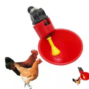 닭물통니플 급수니플 닭급수기 닭장만들기