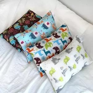 유아 베개 어린이 쿨링 여름 아동 베개 통풍