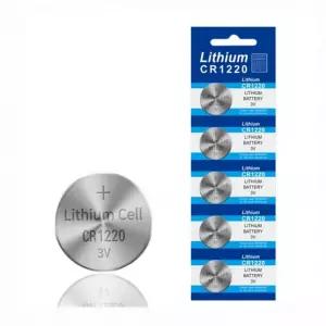 CR1220 시계건전지 지샥 장난감배터리 건전지 카메라 리튬 코인 배터리 5개입
