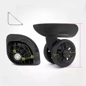 유모차 바퀴 힐 타이어 콴유에 A08 러기지 부품 A57 여행가방 F26 교체용 HL033 범용 레드 호크 LH 043 여