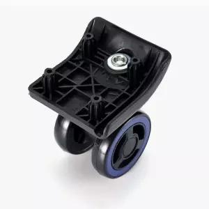 유모차 바퀴 힐 타이어  무소음 수하물 범용 내마모성 충격 흡수 여행 가방 캐스터 미끄럼 방지 트롤리 방