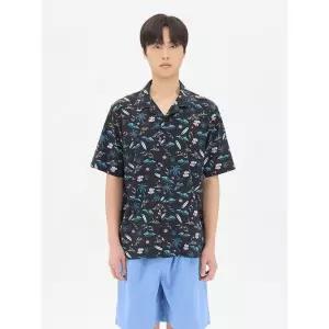 탑텐 TOPTEN 남성 프린트 카바나 반팔 셔츠 MSF2WC1521