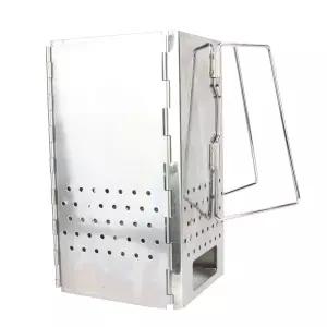 사각 차콜스타터 캠핑용품 야외용품 BBQ용품 BBQ 비비큐 생선구이 생선석쇠