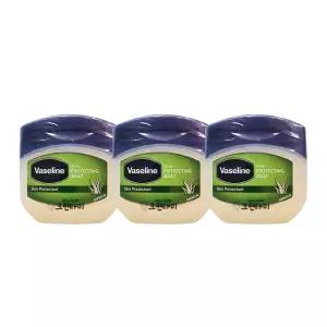 바세린 프로텍팅 젤리 알로에 100ml x3개