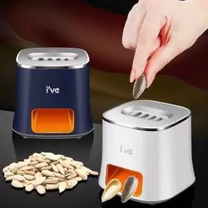 해바라기씨껍질까기 탈 전동 잣까는기계 화이트 자동 호박씨까는기계