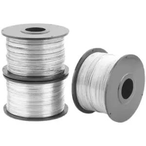 결속선 자동 하카 흰색 철사 박스 결속기 철근 갈고리 0m