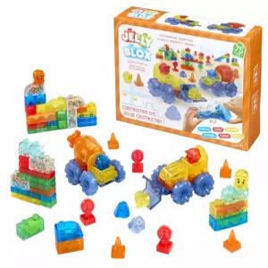 미국 젤리블럭 슬라임 몰랑이 크리에이티브 트위스트 스트레스해소 소프트 블록 쥐어짜기 학생 사무실 말랑