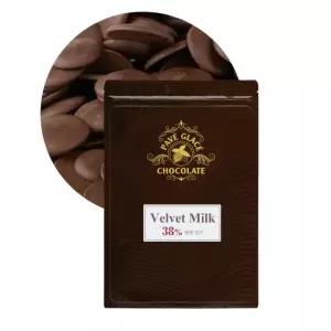 아트박스/파베글라스 커버춰 밀크초콜릿 벨벳 38 100g