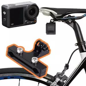 DJI 202WPJ39 오즈 액션 4 호환 액션캠 자전거 안장 마운트 거치대