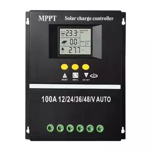 태양광 솔라 패널 충전 콘트롤러 발전기 범용 mppt 태양열 자동 캠핑카 자동차 접이식