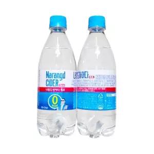 [셀러허브]동아오츠카 나랑드사이다 오리지널 500ml x 24개입 /s (E42542307)