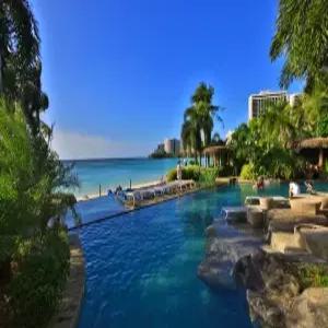 [제휴특가] 괌 오후5일 #두짓타니호텔 #대한항공 #디럭스오션프론트룸 #호텔조식