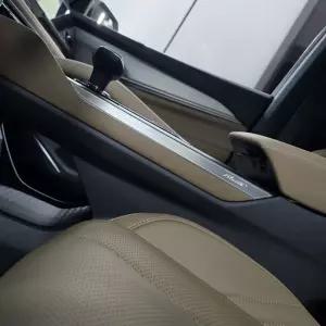 르노 필랑트 메탈 기어박스 사이드 로고 커버 악세사리 차량 튜닝 용품