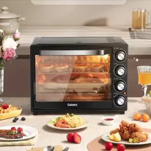 가정용 전기오븐 40L 대용량 미니오븐 에어프라이어 스팀 베이킹 제과제빵 주방기기