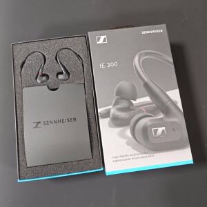 SENNHEISER IE300 유선 이어폰형 헤드폰 러닝 스포츠를 위한 고음질 사운드 고품질 오디오 경험