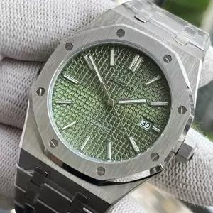 세이코 로얄오크 MOD 모디 커스텀 NH35 41mm 오토매틱 블랙 1개