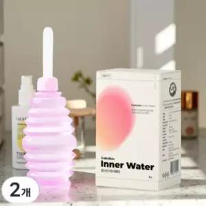 질염 세정제 질 여성 청결제 세정기 페미닌 워시 케어 이너 클렌저 110ml 1+1