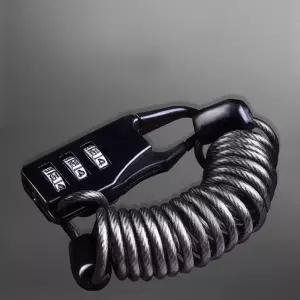 미니 자전거 자물쇠(헬멧키퍼) 자전거 전동킥보드 미니 번호키 자물쇠