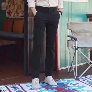 몽벨 남성 베이직 마운틴 롱 팬츠 [BLACK]