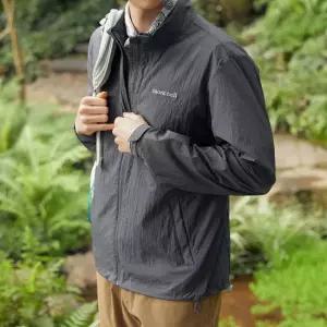 몽벨 남성 윈드스킵 자켓 [CHARCOAL]