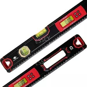 경사계 정밀도 각도기 자석 전자 디지털 수평계 수평대 레벨기