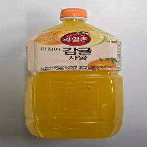 해태 과일촌 아침에 감귤자몽 2L 