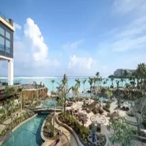 [오후출발RS/패밀리특가] 괌 두짓타니 5일 #레이트체크아웃_ 디럭스오션프론트 룸 진에어