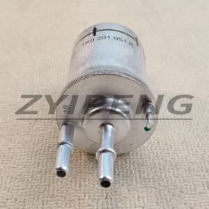 1K0201051K 6.6Bar 압력 조절기 가솔린 연료 필터는 VW Eos Passat B7 Golf Audi A1 A3 TT Skoda 호환