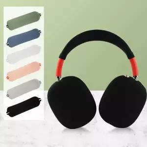 에어팟맥스헤드실리콘커버 501XTC72 케이스 심플 헤어 밴드