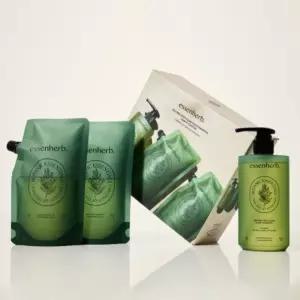 에센허브 티트리 스칼프 샴푸 두피 지성 본품 + 리필 BNS